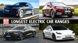 Longest electric car ranges - header image